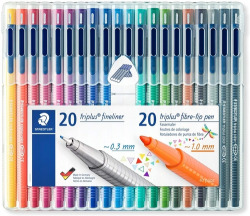 ESTOIG 40 TRIPLUS FINELINER 334 I COLOUR 323 COL. ASSORTITS