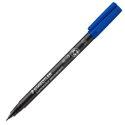 C/10 MARCADOR LUMOCOLOR 313 AZUL PONTA S PERMANENTE