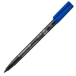 C/10 MARCADOR LUMOCOLOR 317 AZUL PONTA M PERMANENTE