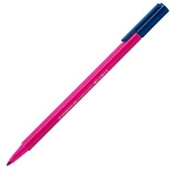 ESTUCHE 10 ROTULADORES MAGENTA NORIS CLUB 326