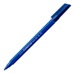 ESTUCHE 10 ROTULADORES AZUL NORIS CLUB 326