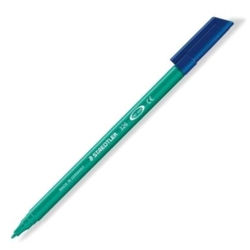 ESTUCHE 10 ROTULADORES VERDE NORIS CLUB 326
