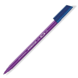 ESTUCHE 10 ROTULADORES VIOLETA NORIS CLUB 326