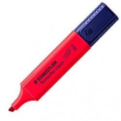 C/10 MARCADORES FLUORESCENTES VERMELLO INTENSO TEXTSURFER 364 C