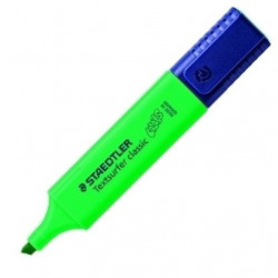 C/10 MARQUEURS FLUORESCENTES VERT INTENSO TEXTSURFER 364C