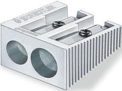 C/20 STEADTLER METALIC 2 USES PENCIL SHARPENER