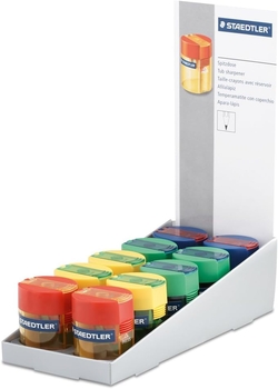 EXP 10 AFIA-LÁPIS SIMPLE PLASTICO COM DEPOSITO NORIS 511