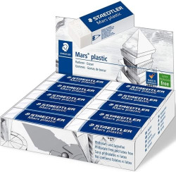 C/20 BORRACHAS MARS PLASTIC STAEDTLER