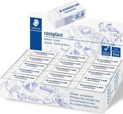 C/30 STEADTLER RASOPLAST 526B30 ERASERS