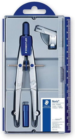 ÉTUI BIGOTERA AVEC ADAPTADOR NORIS CLUB 550 STAEDTLER