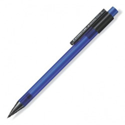 BOX 10 STEADTLER MECHANICAL PENCILS MICRO 0.5MM GRAPHITE BLUE