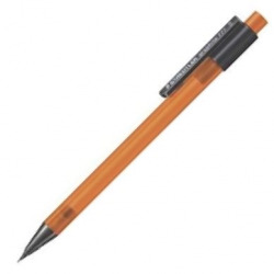 CAIXA 10 PORTAMINAS STAEDTLER 0,5MM GRAPHITE TARONJA
