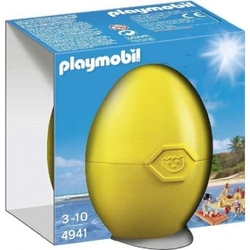 FAMILIA PLAYERA OVO DE PLAYMOBIL