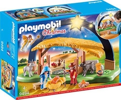 PLAYMOBIL NATIVITY WITH LIGHT