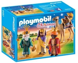 REYES MAGOS PLAYMOBIL