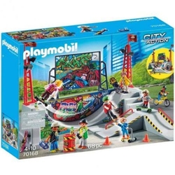 SKATEPARK PLAYMOBIL