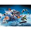 Playmobil Espias Spy Team Planeador De Nieve