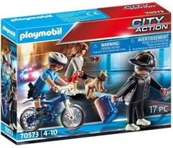 BICI POLICIAL PERSECUCION DO CARTERISTA PLAYMOBIL