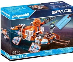 SET DE REGALO ESPAÇO PLAYMOBIL