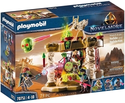 Playmobil Sal'Ahari Sands - Templo Del Ejercito De Esquelet