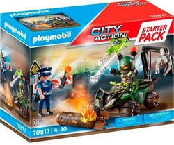 ENTRENAMIENTO POLICIA STARTER PACK PLAYMOBIL