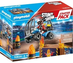 STUNSHOW AVEC RAMPA DE FUEGO STARTER PACK PLAYMOBIL