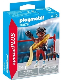 PLAYMOBIL BOXING CHAMPION