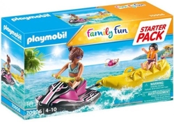 MOTO DE AGUA CON BOTE BANANA STARTE PACK PLAYMOBIL