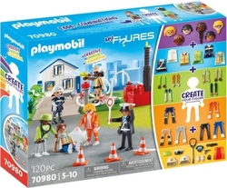 PLAYMOBIL MY FIGURES: MISION DE RESCATE
