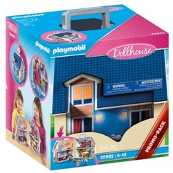 CASA DE MUÑECAS EN MALETIN PLAYMOBIL