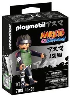 ASUMA PLAYMOBIL NARUTO