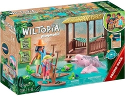 WILTOPIA TOUR DE REMO COS DELFINES PLAYMOBIL