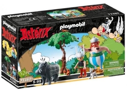 ASTERIX THE BOAR HUNT PLAYMOBIL