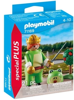 PLAYMOBIL FROG PRINCE