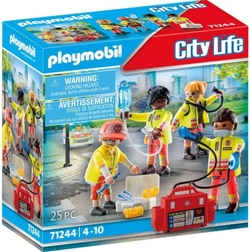 EQUIPO DE RESCATE PLAYMOBIL