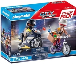 STARTER PACK FUERZAS SPÉCIAUX ET LADRON PLAYMOBIL