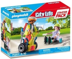 RESCATE AVEC BALANCE RACER STARTER PACK PLAYMOBIL