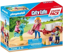 EDUCADORA AVEC CARRITO STARTER PACK PLAYMOBIL
