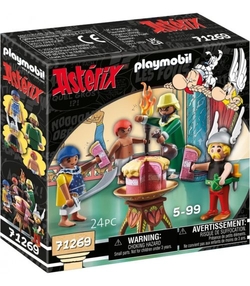 ASTERIX PALETABIS ET LA TARTA ENVENENADA