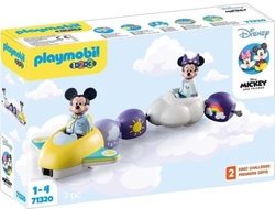 1 2 3 DISNEY MICKEY ET MINNIE TREN NUB PLAYMOBIL