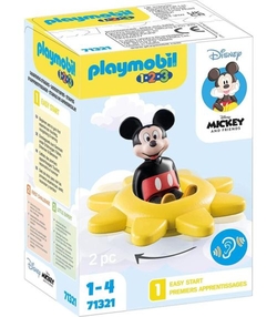 MICKEY SOL GIRATORI PLAYMOBIL 1 2 3 & DISNEY