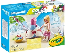 PLAYMOBIL COLOR FASHION DESIGNER