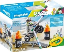 PLAYMOBIL COLOR MOTORCYCLE
