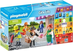 MY FIGURES VIDA NA CIUDAD PLAYMOBIL