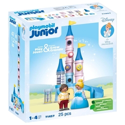 CASTILLO DE CENICIENTA PLAYMOBIL JUNIOR & DISNEY