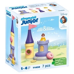 CAIXA DE MUSICA DE BELLA PLAYMOBIL JUNIOER & DISNEY