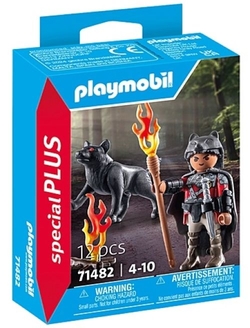 GUERRERO AMB LOBO PLAYMOBIL