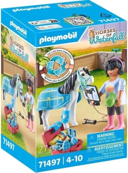 TERAPEUTA DE CABALLOS PLAYMOBIL
