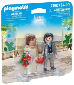 DUOPACK PARELLA DE NOVIOS PLAYMOBIL