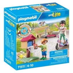 INTERCAMBIO DE LIBROS PLAYMOBIL